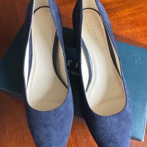 Cole Haan Women's Claudine Suede Pumps